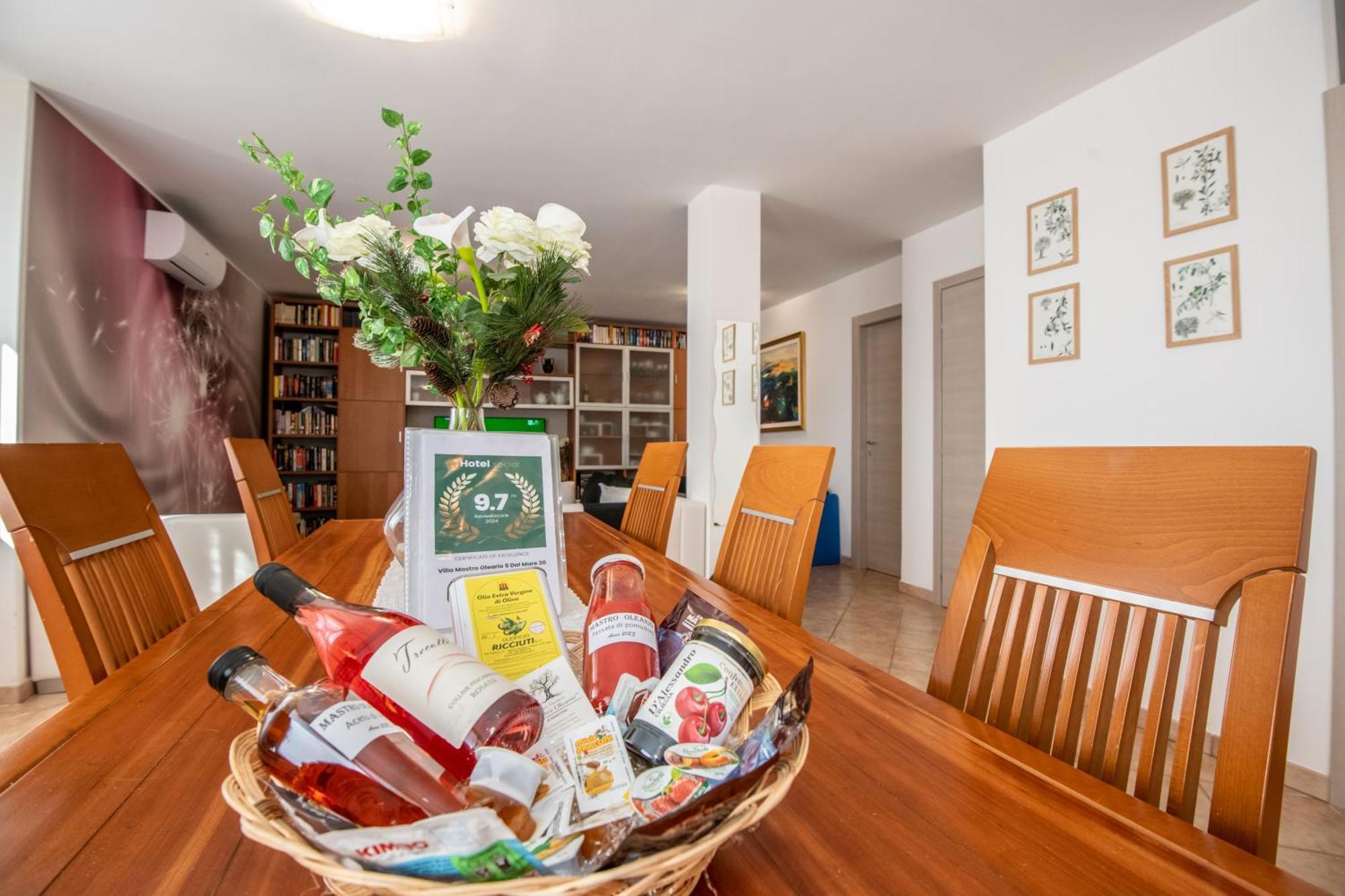 Villa Mastro Oleario 5 Dal Mare 30 Dai Monti Torrevecchia Teatina エクステリア 写真