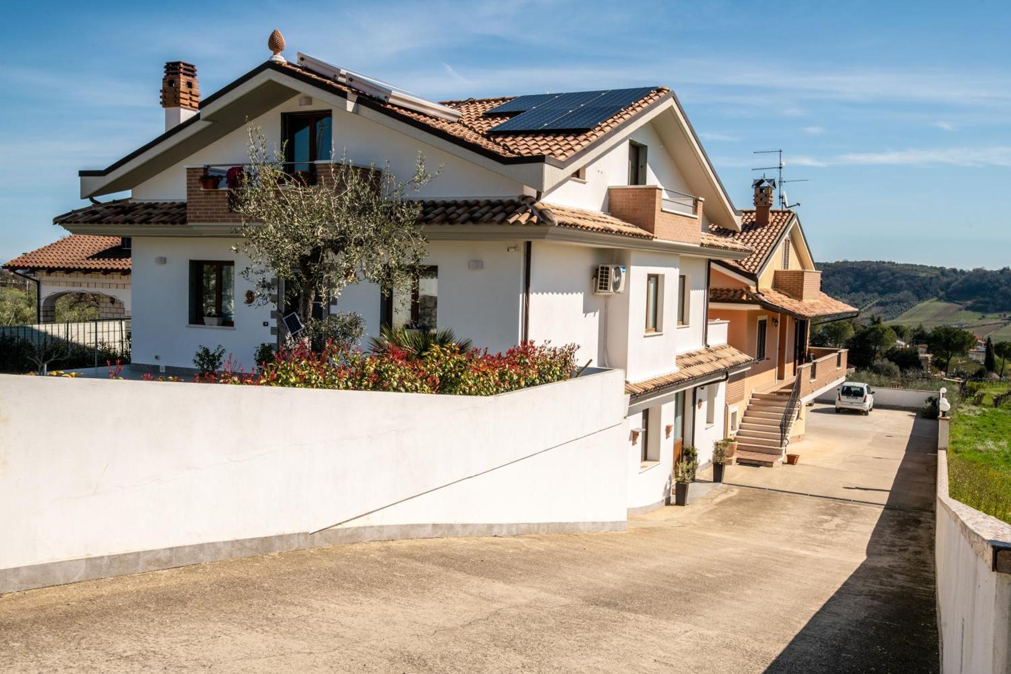 Villa Mastro Oleario 5 Dal Mare 30 Dai Monti Torrevecchia Teatina エクステリア 写真