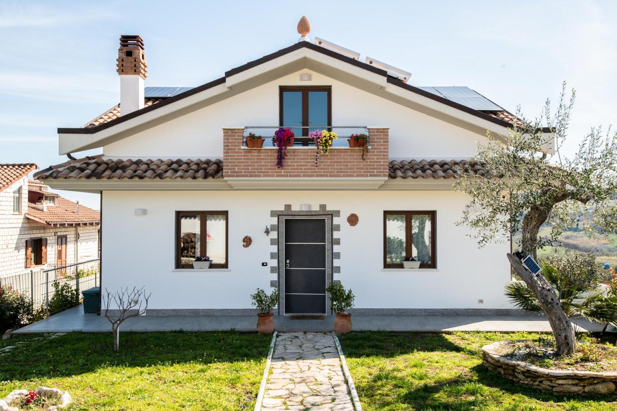 Villa Mastro Oleario 5 Dal Mare 30 Dai Monti Torrevecchia Teatina エクステリア 写真