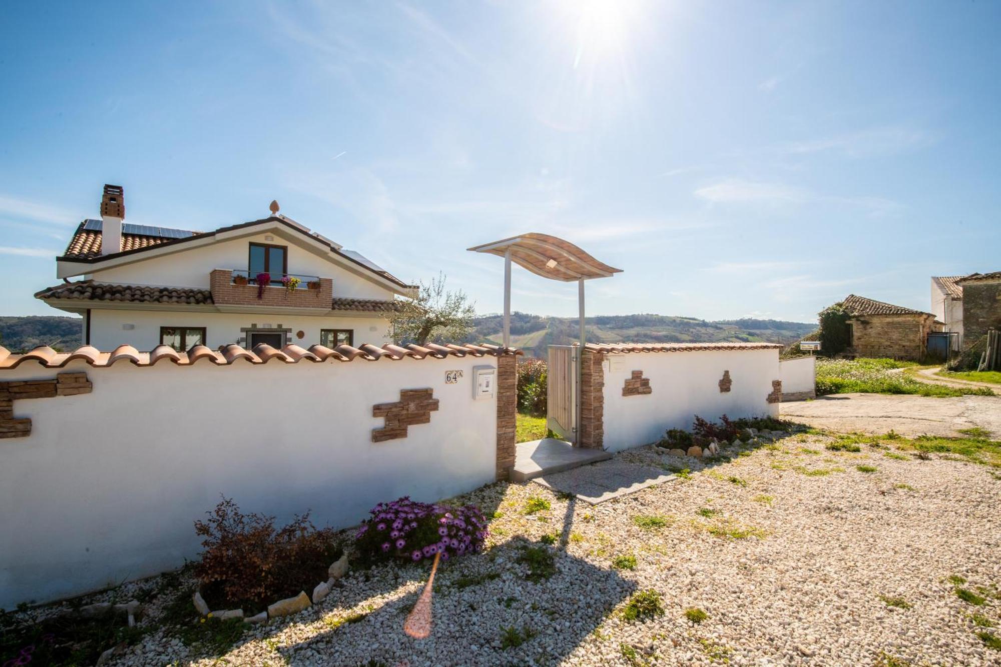 Villa Mastro Oleario 5 Dal Mare 30 Dai Monti Torrevecchia Teatina エクステリア 写真