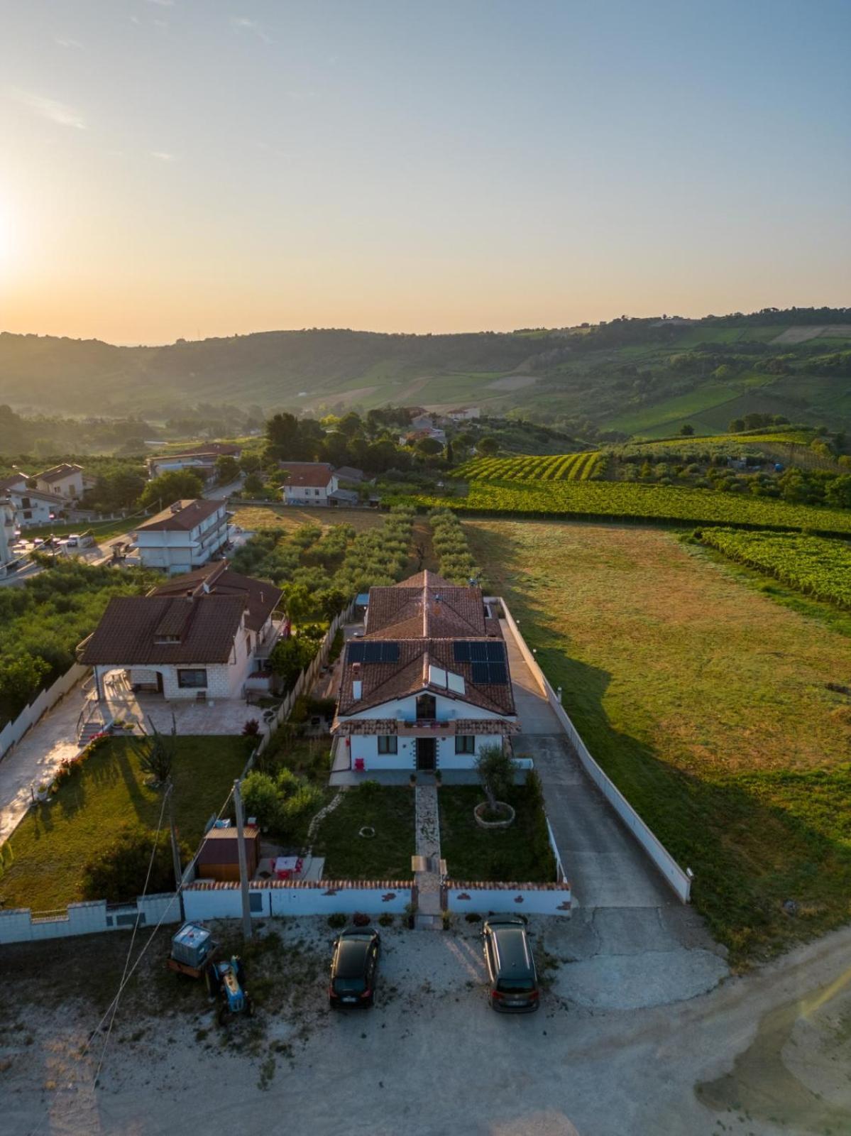 Villa Mastro Oleario 5 Dal Mare 30 Dai Monti Torrevecchia Teatina エクステリア 写真