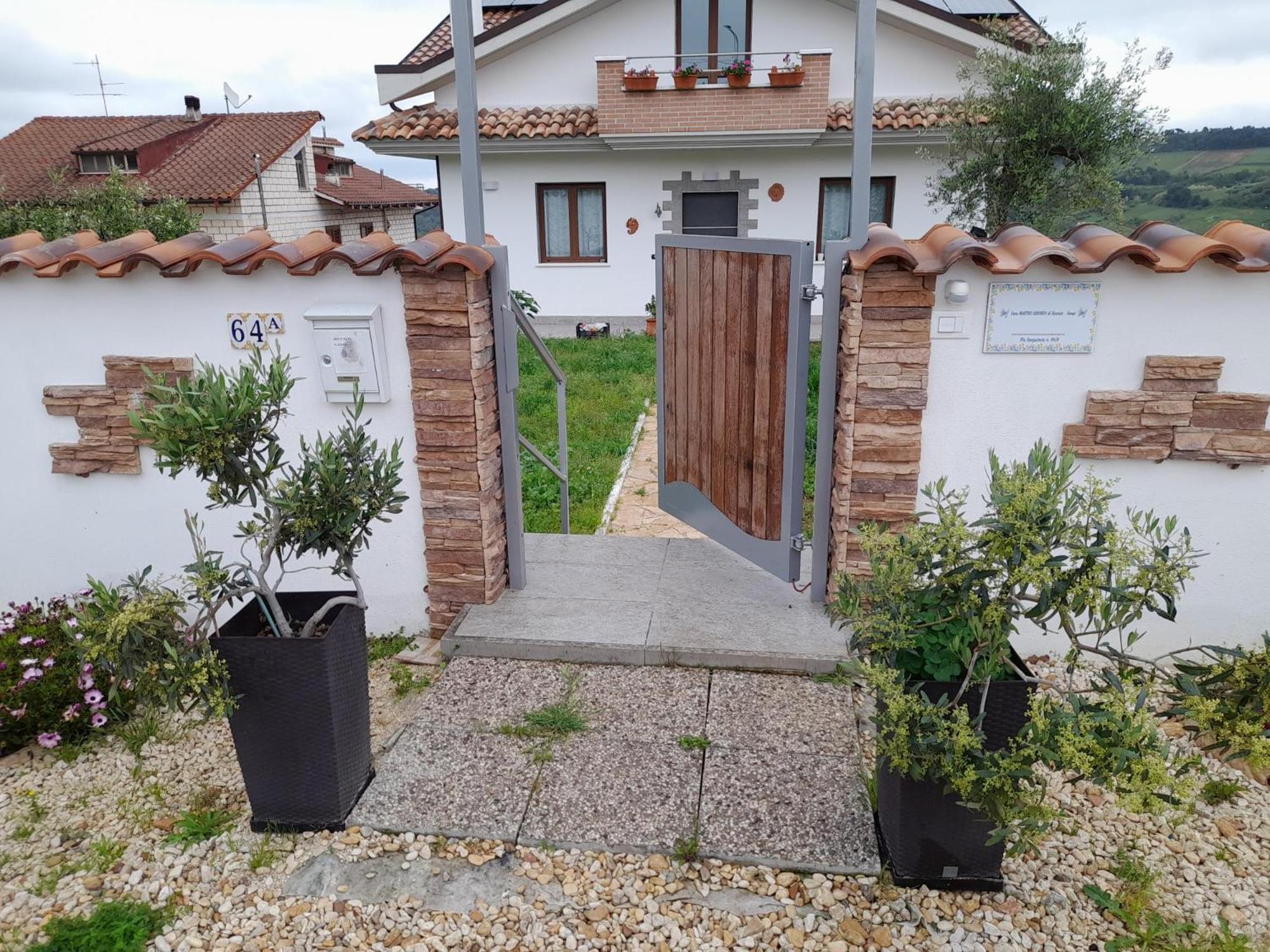 Villa Mastro Oleario 5 Dal Mare 30 Dai Monti Torrevecchia Teatina エクステリア 写真